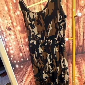 Speed Control New York Camo Dress